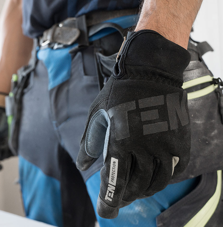 TP Confident - Arbetshandske - Ten Protection