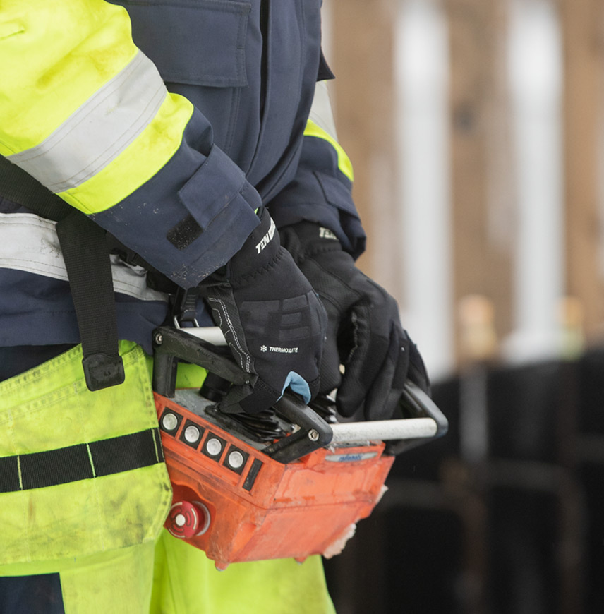 TP Refined - Arbetshandske - Ten Protection