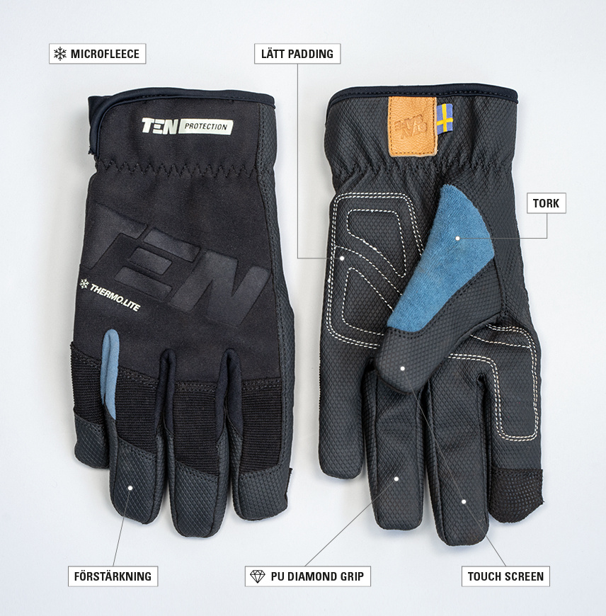 TP Refined - Arbetshandske - Ten Protection