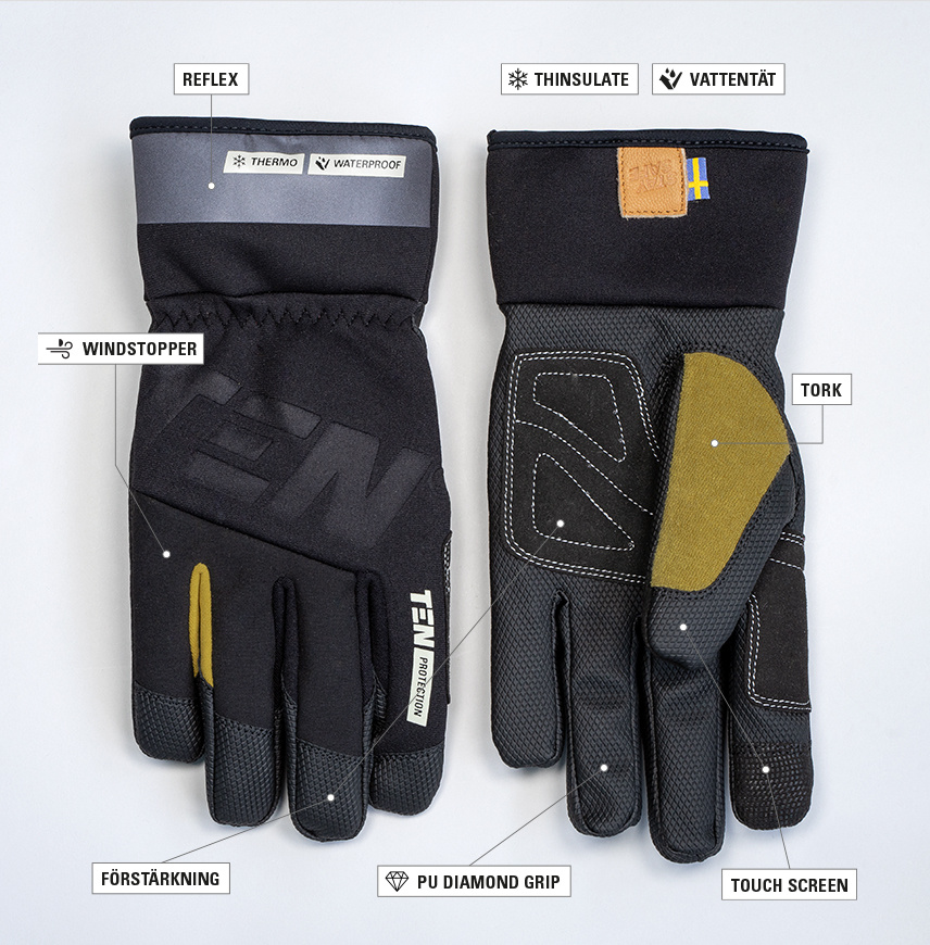 TP Dry - Arbetshandske - Ten Protection