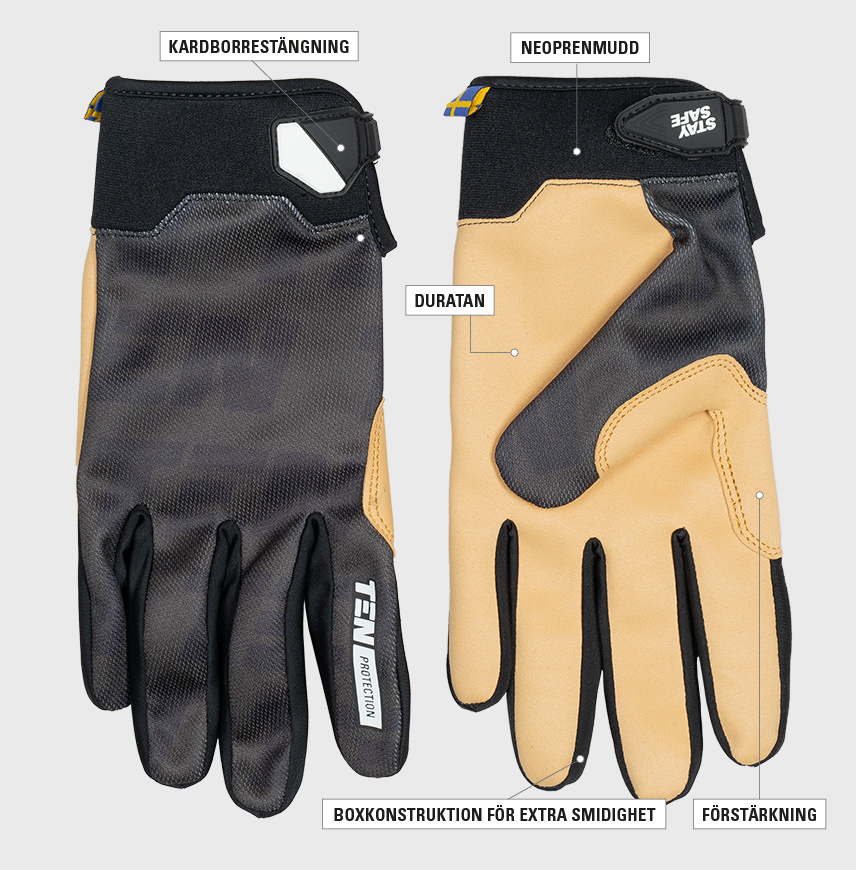 TP Mesh - Arbetshandske - Ten Protection