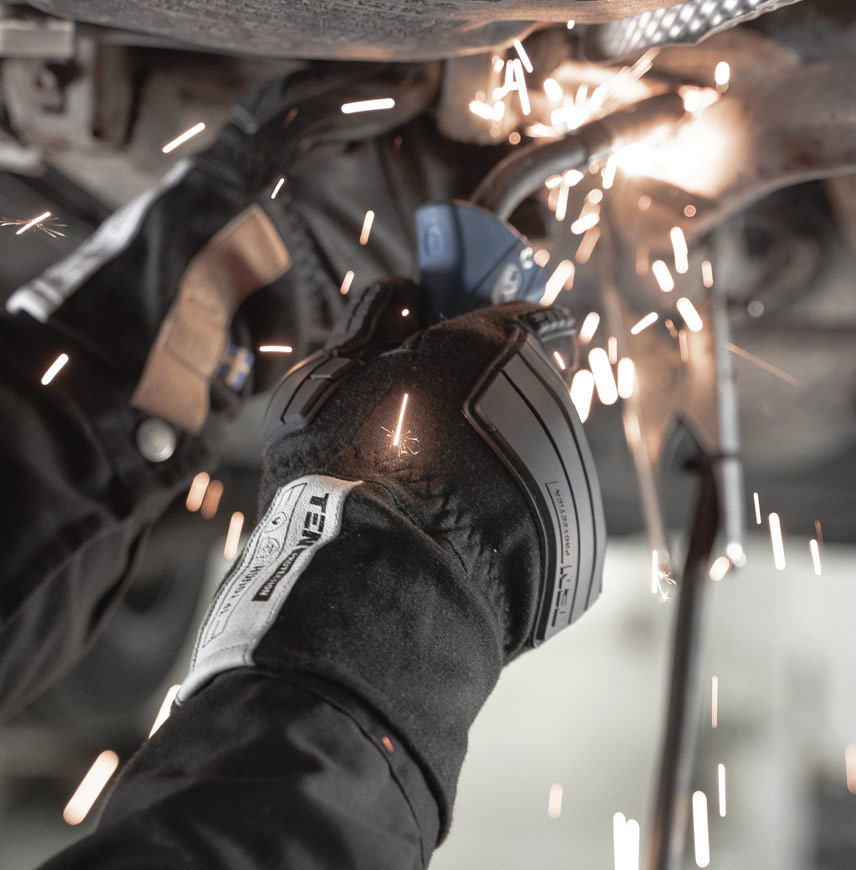 TP Tough - Arbetshandske - Ten Protection