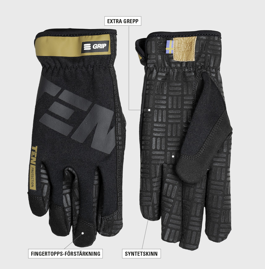 TP Safe - Arbetshandske - Ten Protection