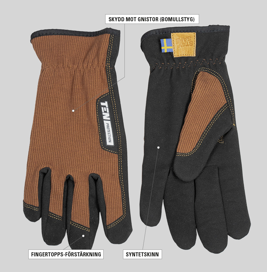 TP Grind - Arbetshandske - Ten Protection