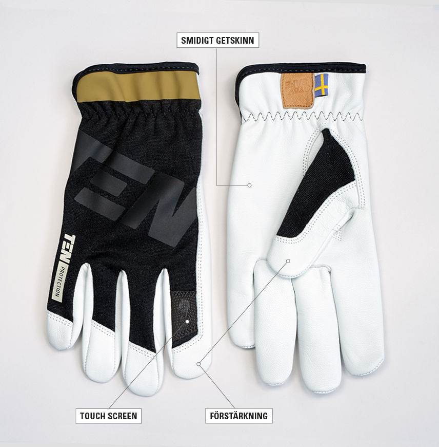 TP Basic - Arbetshandske - Ten Protection