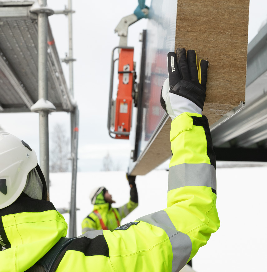 TP Excellent - Arbetshandske - Ten Protection