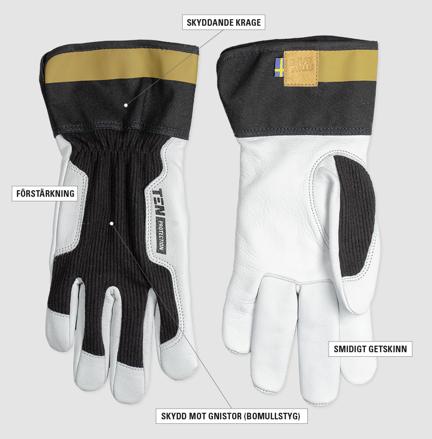 TP Worker - Arbetshandske - Ten Protection