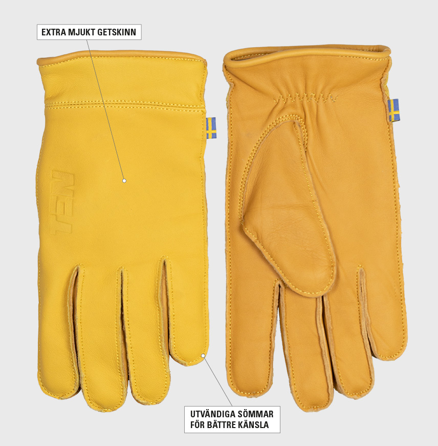 TP Personal - Fritidshandske - Ten Protection