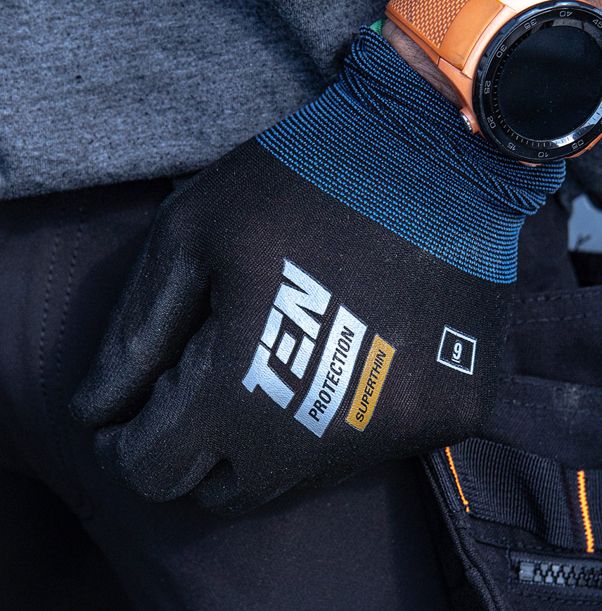 TP Smooth - Arbetshandske - Ten Protection