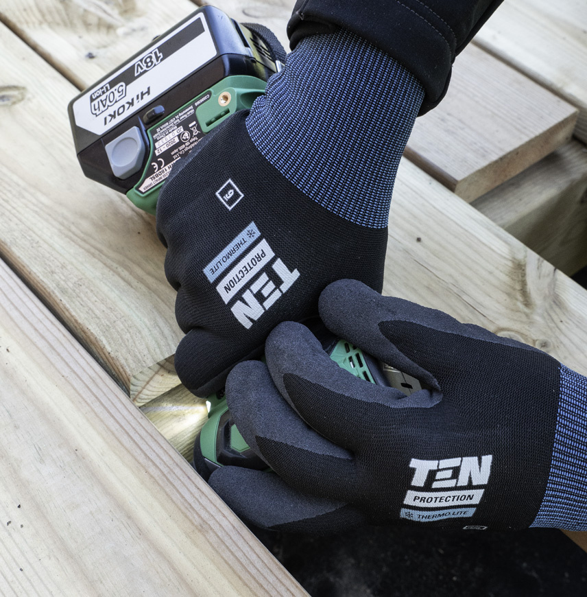 TP Flexible - Arbetshandske - Ten Protection